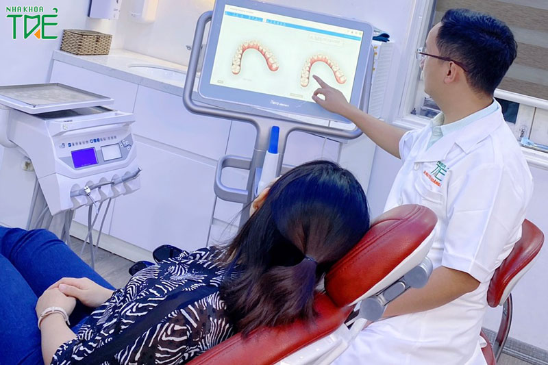 Nha khoa Trẻ - địa chỉ bọc răng sứ uy tín tại Hà Nội
