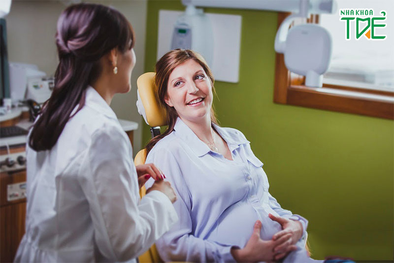 Làm răng sứ khi mang thai có được không? Có ảnh hưởng đến thai nhi không?