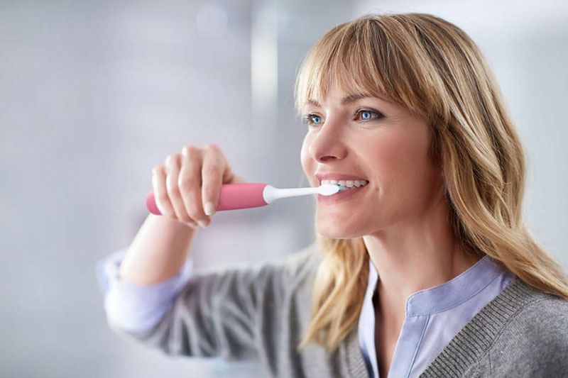 Có thể sử dụng bàn chải có bộ hẹn giờ khi đánh răng