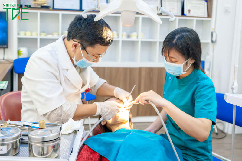 Điều trị tủy răng hiệu quả tại Nha khoa Trẻ