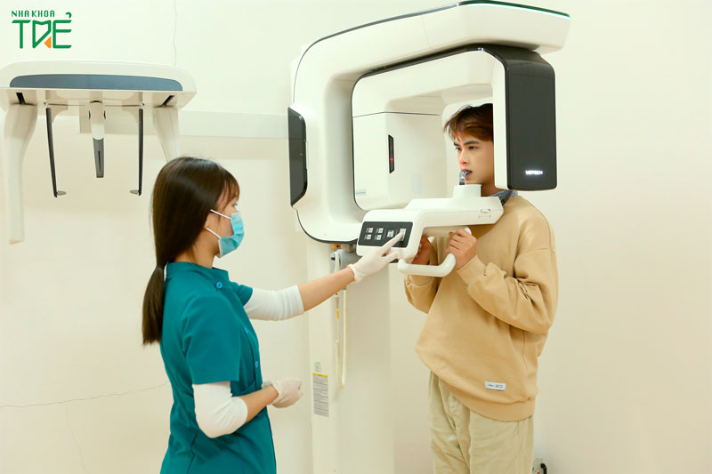 Chụp X-quang với công nghệ hiện đại đảm bảo an toàn 