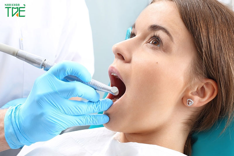 Trám răng sâu có đau không?