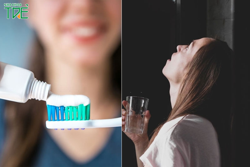 Đánh răng xong có nên súc miệng nước muối không?