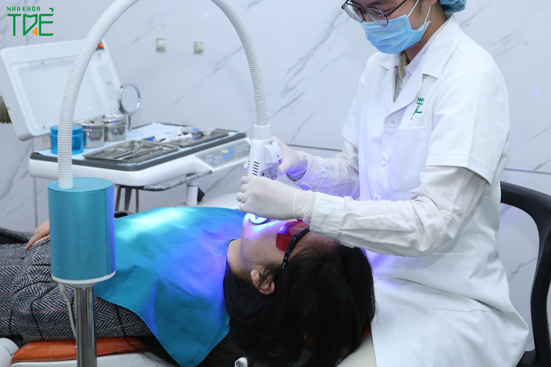 Công nghệ tẩy trắng răng nhanh chóng, hiệu quả tại nha khoa