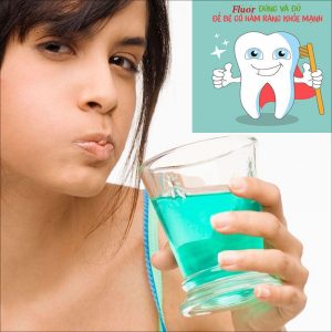 Lợi ích và tác hại của việc súc miệng bằng nước Fluor