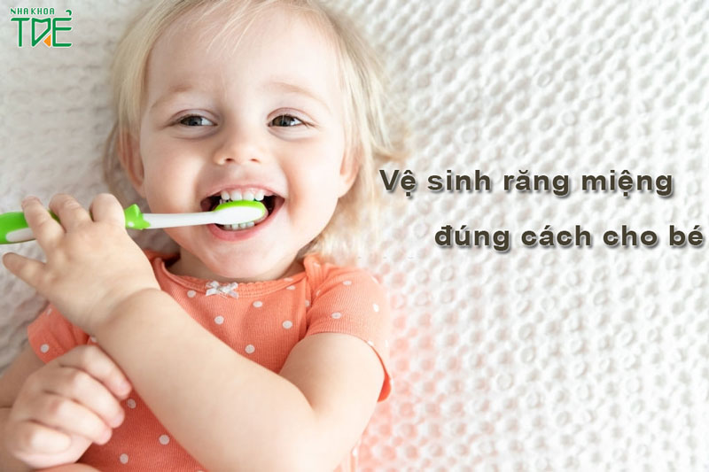 Hướng dẫn mẹ cách vệ sinh răng miệng cho bé 2 tuổi