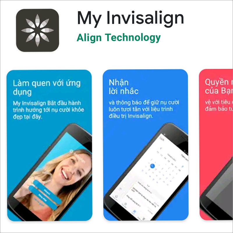 “My Invisalign” Phần mềm theo dõi và hướng dẫn chỉnh nha hiệu quả