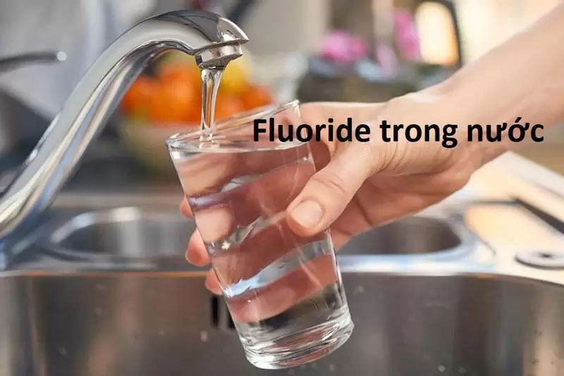 Sử dụng nước quá nhiều Fluor sẽ khiến răng nhiễm màu