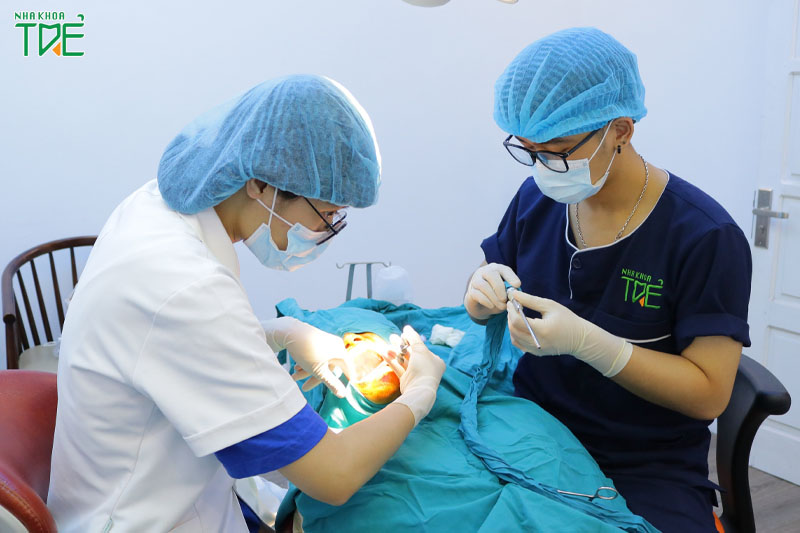 Ghép xương răng an toàn tại nha khoa uy tín - Nha khoa Trẻ