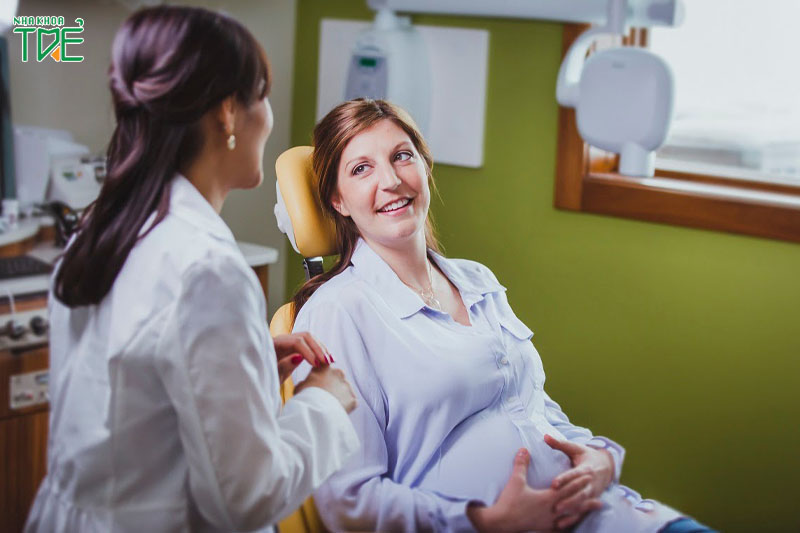 Phụ nữ mang thai cần đặc biệt chú ý khi muốn nhổ răng khôn