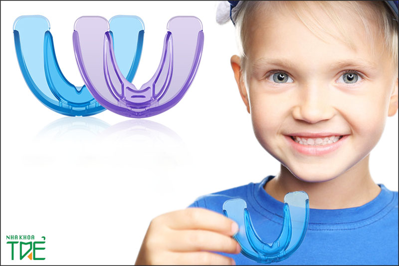 Sử dụng hàm trainer để niềng răng cho trẻ được nhiều bố mẹ tin dùng