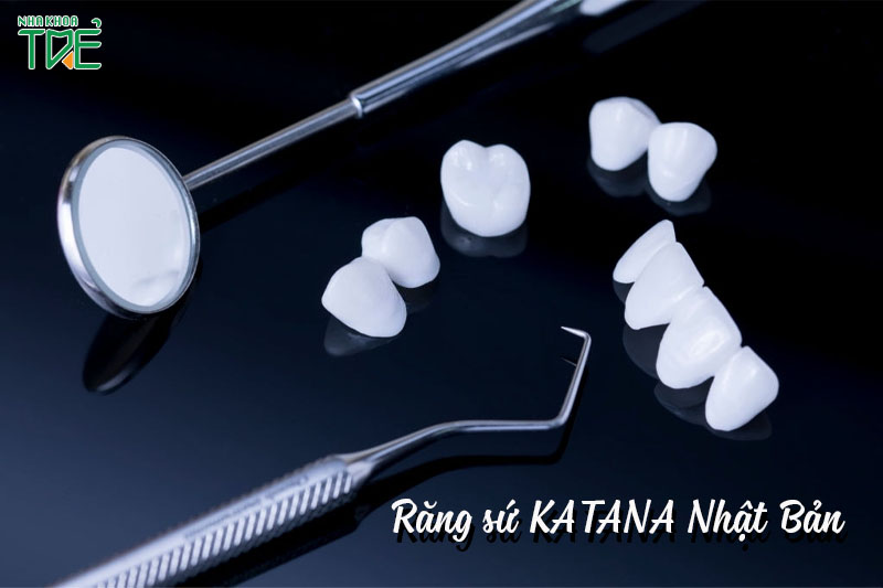 Răng sứ Katana Nhật Bản là răng sứ toàn sứ rất được ưa chuộng