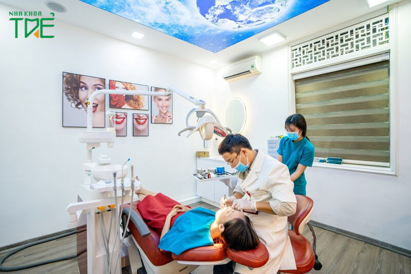 Niềng răng an toàn tại nha khoa uy tín
