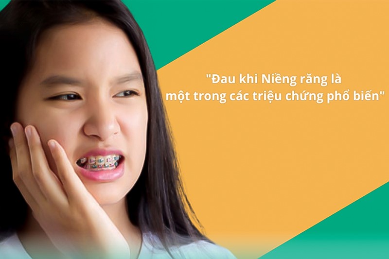 Khi niềng răng, răng và hàm sẽ trở nên yếu và nhạy cảm hơn bình thường