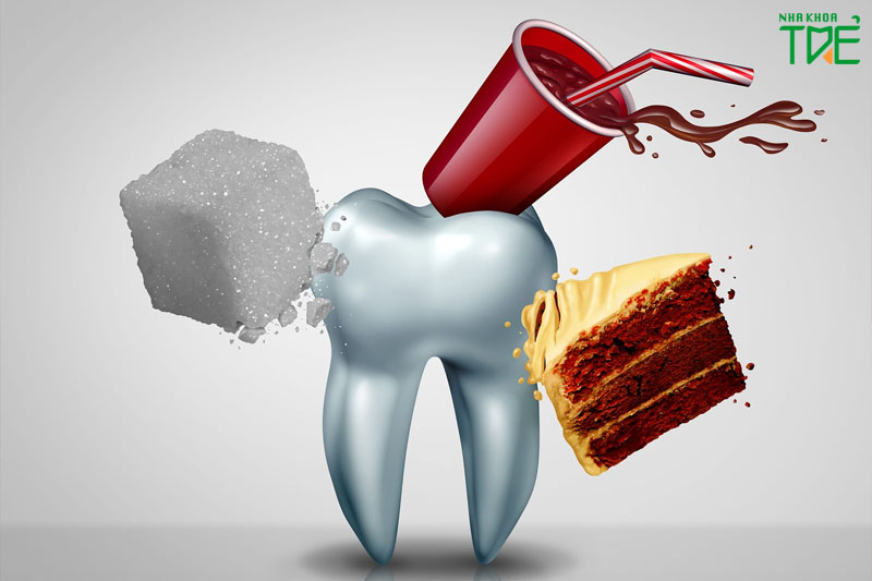 Đồ ngọt làm tăng nguy cơ sâu răng