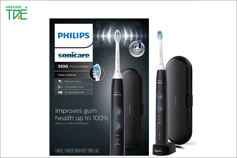Bàn chải điện Philips Sonicare Protective Clean 5100