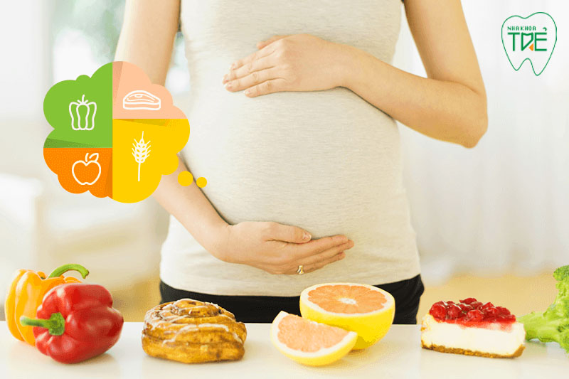 Quá trình hồi phục khó đảm bảo dinh dưỡng cho thai nhi