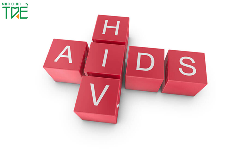 HIV/AIDS cần được phát hiện trước khi trồng răng Implant