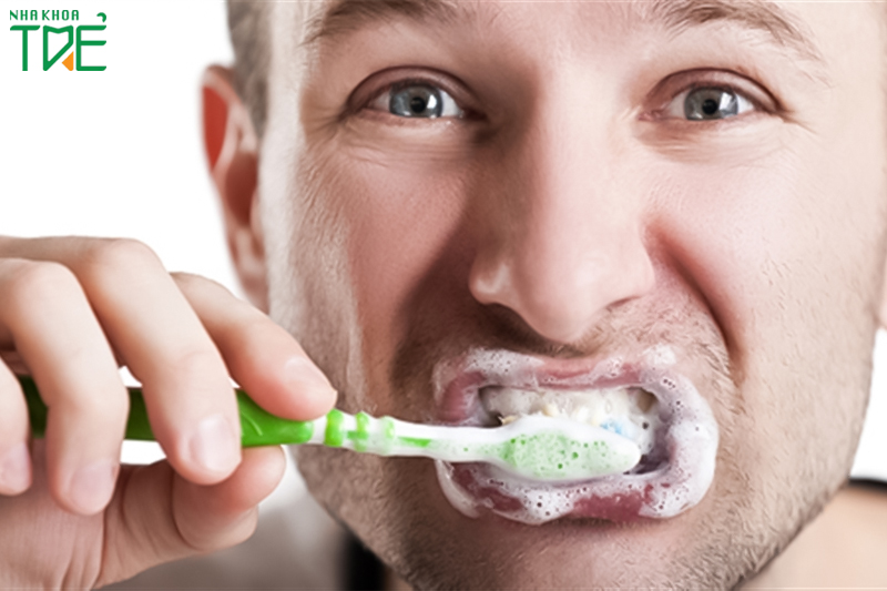 Kem trắng răng cần hạn chế hàm lượng chất tẩy trắng quá nhiều