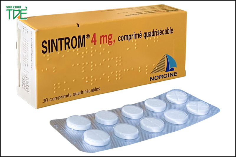 Bệnh nhân cần giảm liều lượng Sintrom sao cho tỷ lệ INR<2.0